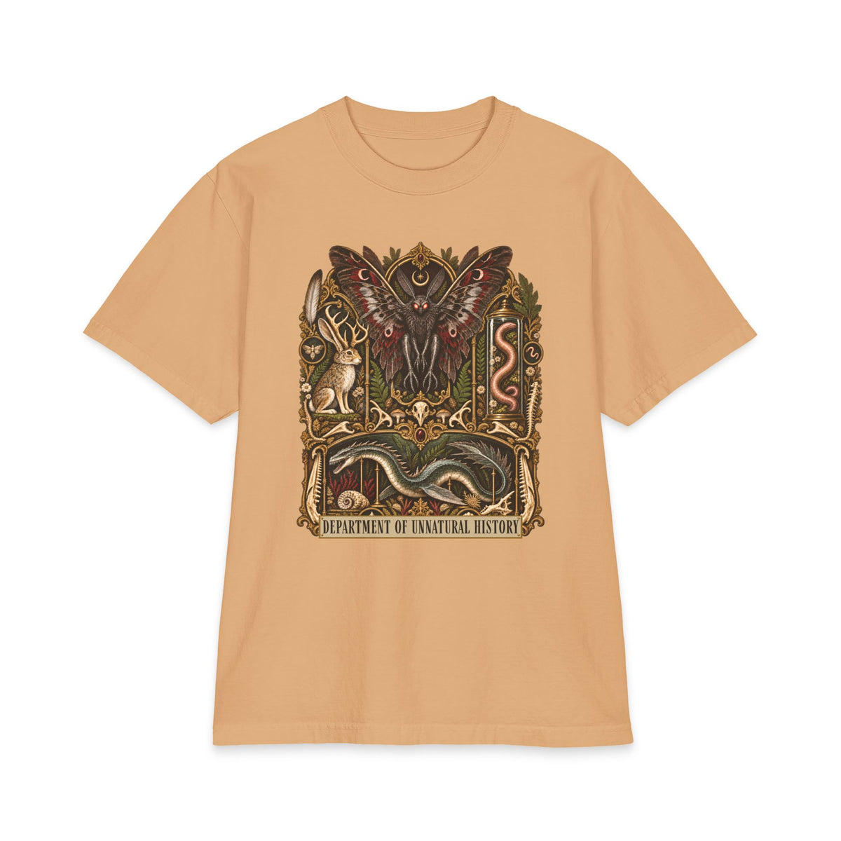 Department of Unnatural History - Premium Heavyweight Cryptid Tee