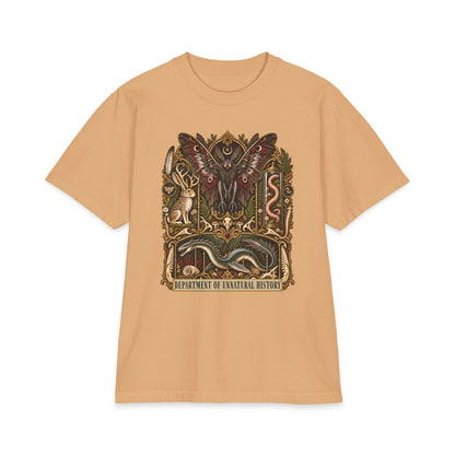 Department of Unnatural History - Premium Heavyweight Cryptid Tee