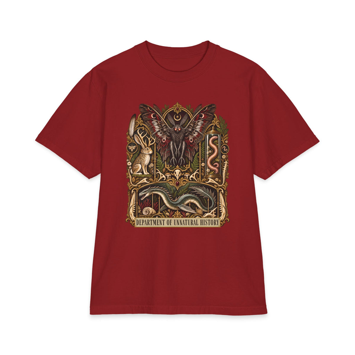 Department of Unnatural History - Premium Heavyweight Cryptid Tee