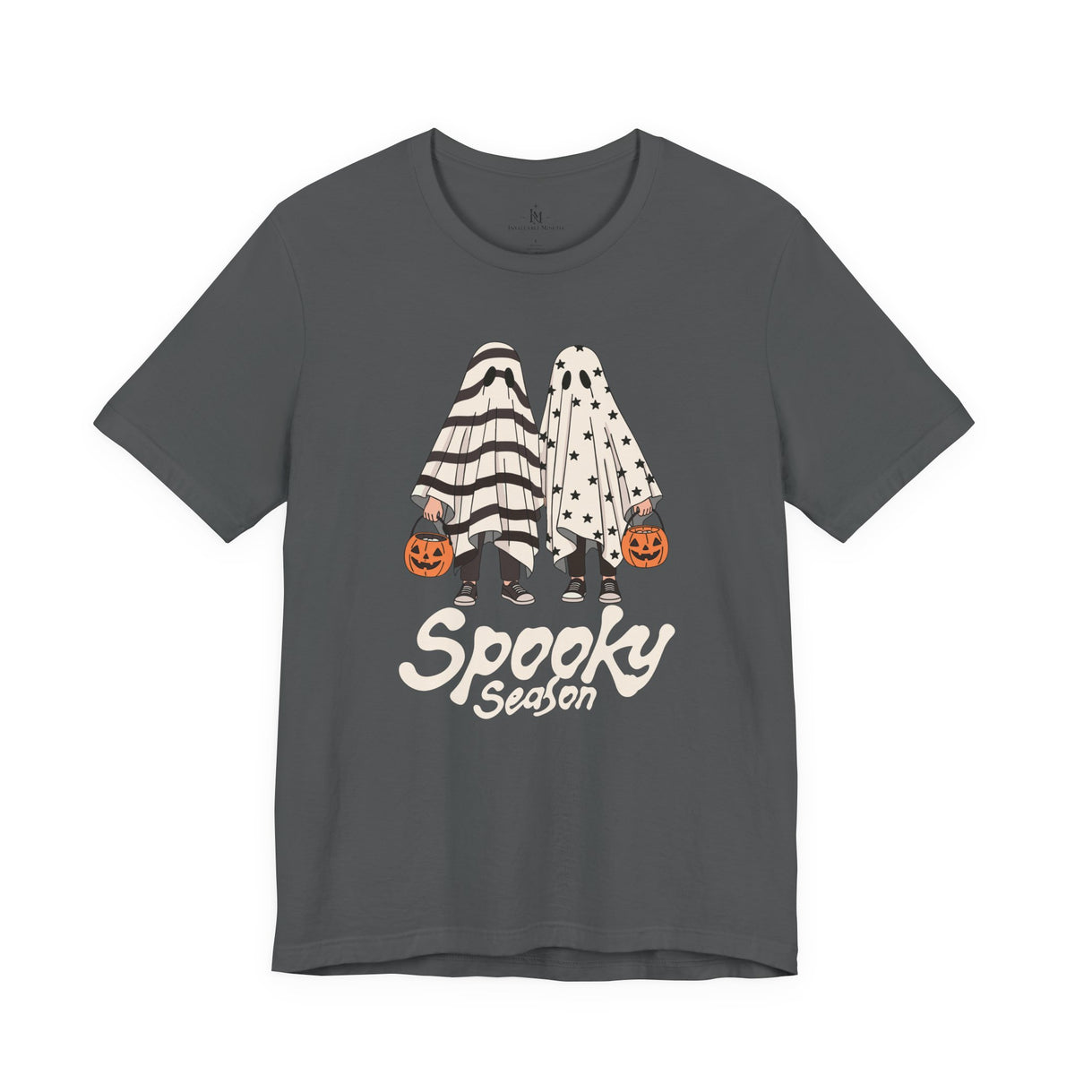 Spooky Season Ghosts - Halloween Bella+Canvas Graphic Tee