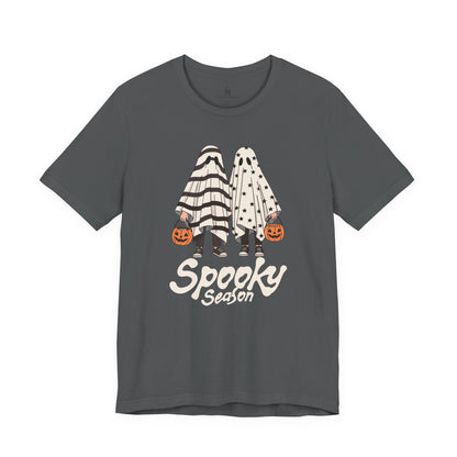 Spooky Season Ghosts - Halloween Bella+Canvas Graphic Tee