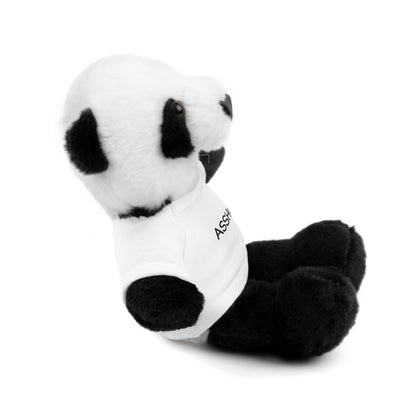 8" Funny Stuffed Animal Gift for Adults, Cute Plush Toy, Humor Bear, Sarcastic Gifts, Quirky Decor, Comfort Toy with Quote
