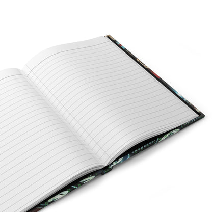 Global Data Nexus — Premium Matte Hardcover Journal (5.75" x 8")