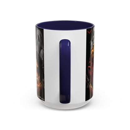 Horror Coffee Mug – Zombie Graveyard Halloween Design – 11oz & 15oz Ceramic – Creepy Goth Kitchen Decor