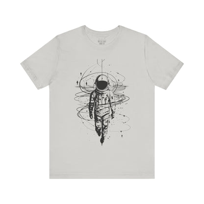 Cosmic Astronaut T-Shirt, Graphic Tee, Space Lover Gift, Unisex Casual Wear, Outer Space Clothing, Astronomy Fan Apparel