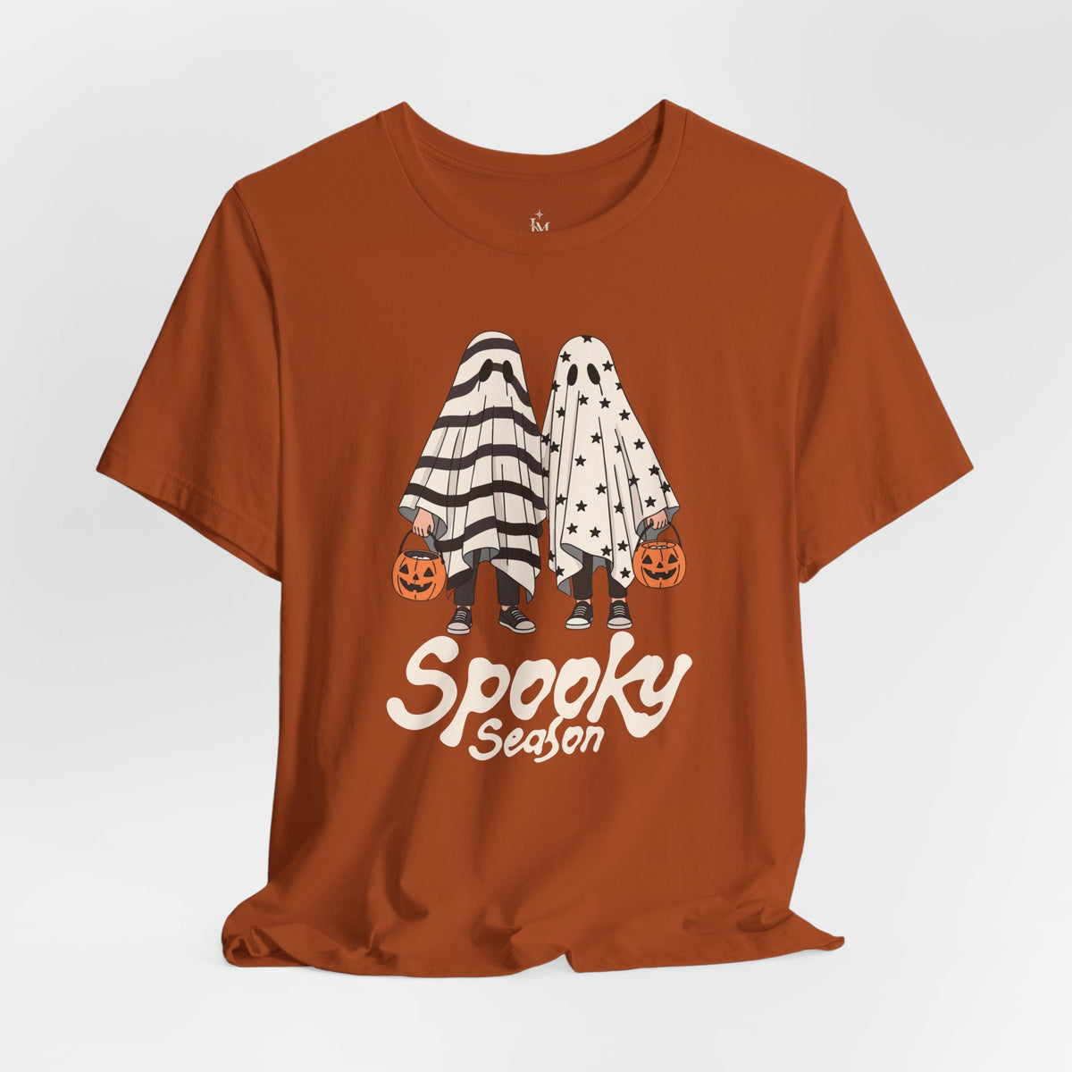 Spooky Season Ghosts - Halloween Bella+Canvas Graphic Tee