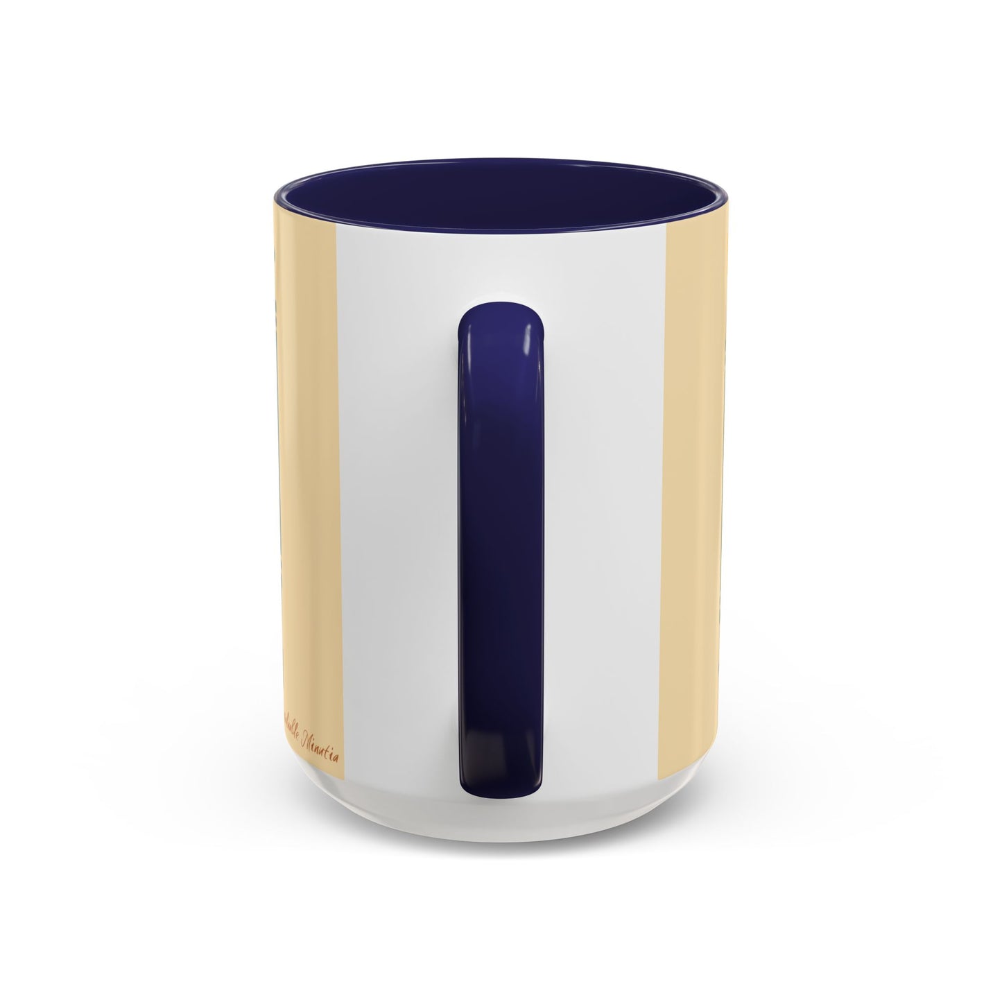 Teach Love Inspire Color Accent Mug (11oz/15oz) – Teacher Gift • Back to School • Durable Ceramic, Dishwasher & Microwave Safe