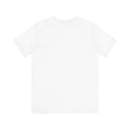 Patriotic Party Cat Tee – Happy 4th of July – Unisex Bella+Canvas Jersey Tee - 4th of July Tee