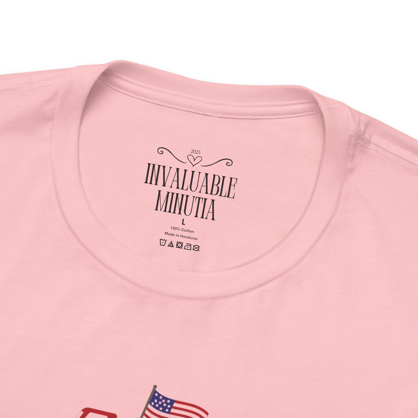 All-American USA Map & Truck Tee – Unisex Bella+Canvas Jersey Tee - 4th of July T-Shirt