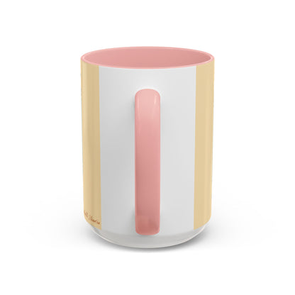 Teach Love Inspire Color Accent Mug (11oz/15oz) – Teacher Gift • Back to School • Durable Ceramic, Dishwasher & Microwave Safe