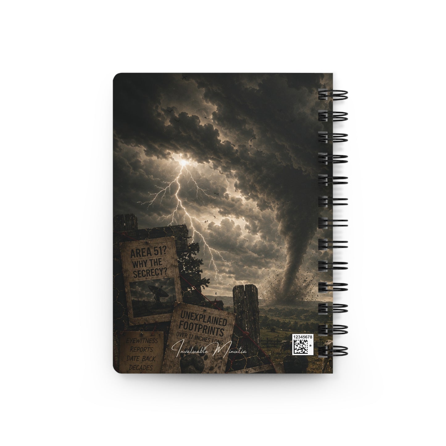 Bigfoot & UFO Spiral Journal - 2027 Edition