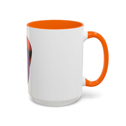 🔥💋 Pride Tongue Ceramic Mug – Rainbow Tongue Vibes 🌈✨