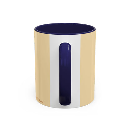 Teach Love Inspire Color Accent Mug (11oz/15oz) – Teacher Gift • Back to School • Durable Ceramic, Dishwasher & Microwave Safe