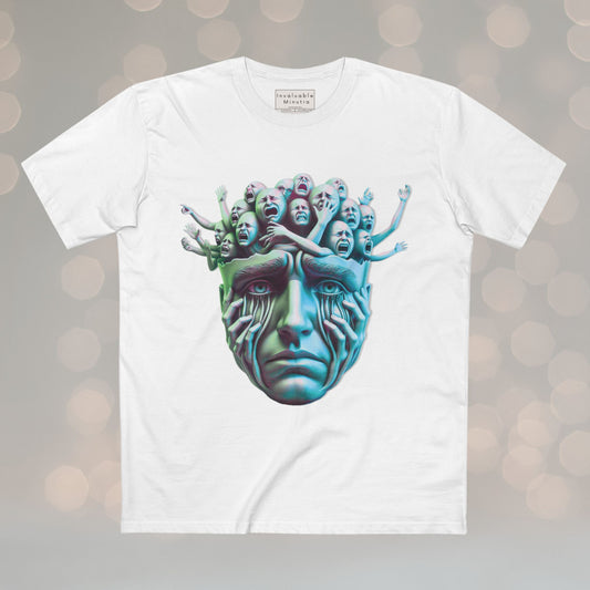 "Known." Mental Health, ADHD, Anxiety, Depression Expression | Premium AS Colour 5001 Tee - Surrealist Boutique Drop