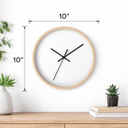 Mystic Owl 10" Premium Wall Clock