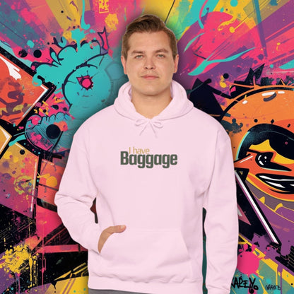 I Have Baggage Unisex Hoodie