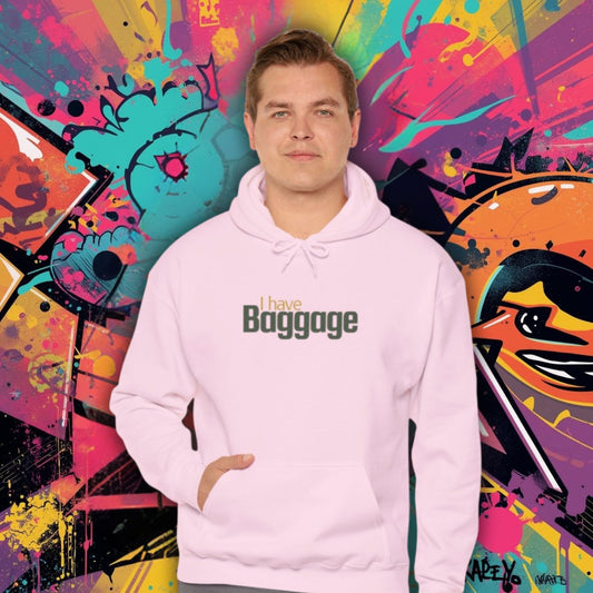 I Have Baggage Unisex Hoodie