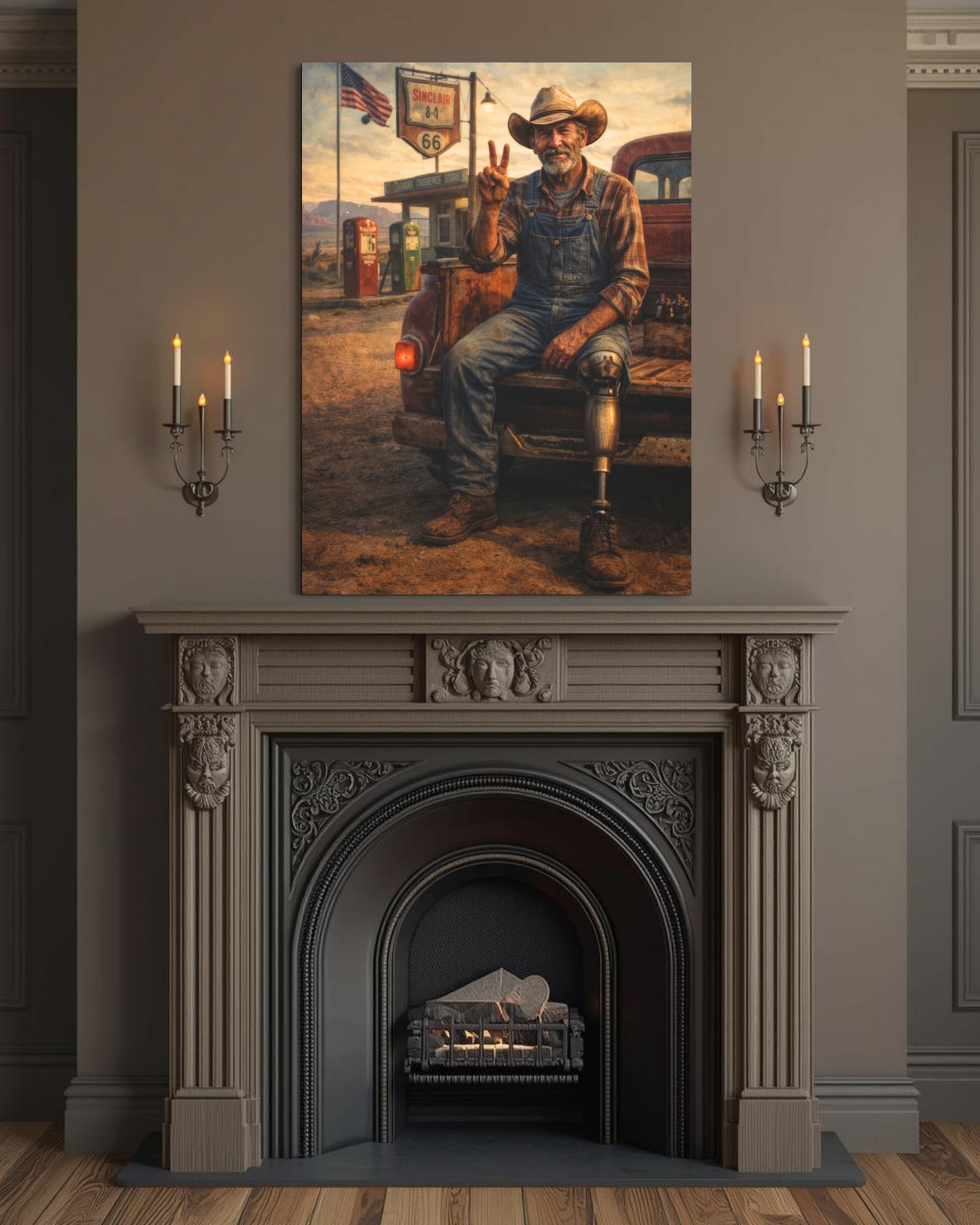 One Stop Before Tomorrow - Premium Matte Canvas Wall Art (1.25″ Gallery Wrap)