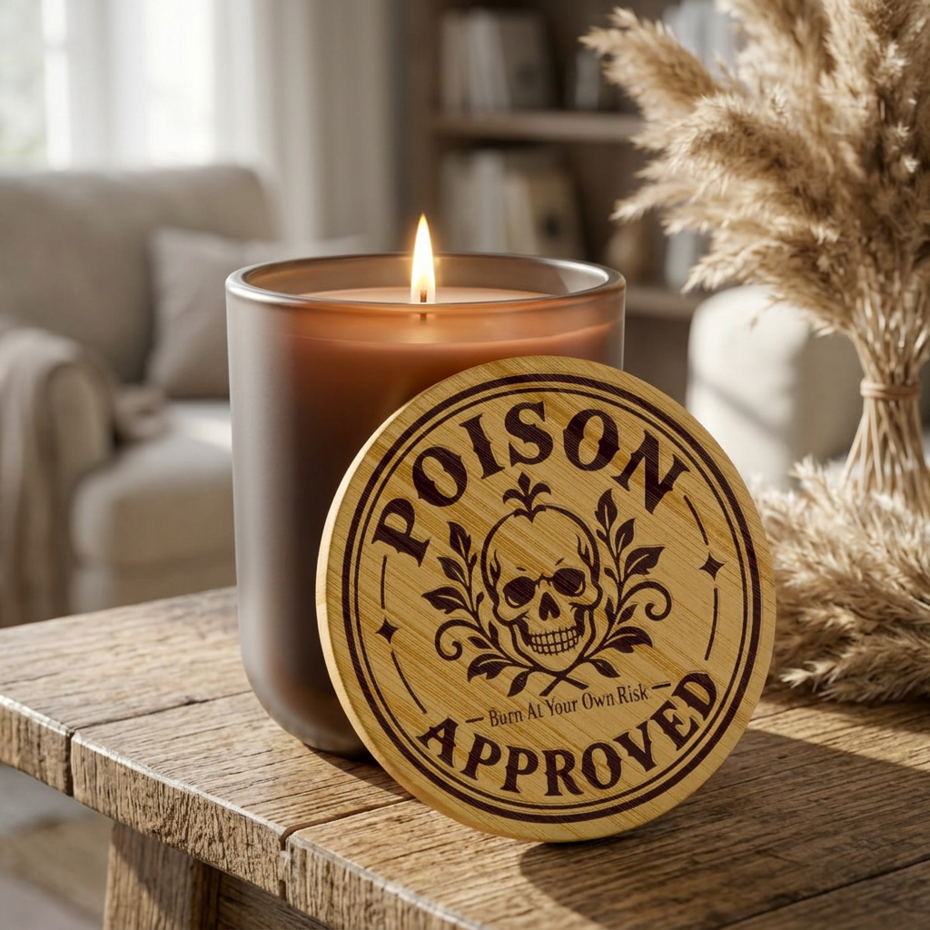 Poison - Large All-Natural Soy Candle (14 oz)