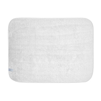 Bigfoot UFO Encounter Sherpa Fleece Blanket