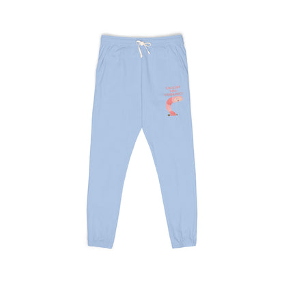Caught You Looking! Funny Worm — Unisex Garment-Dyed Fleece Sweatpants (Comfort Colors® 1469) | Invaluable Minutia