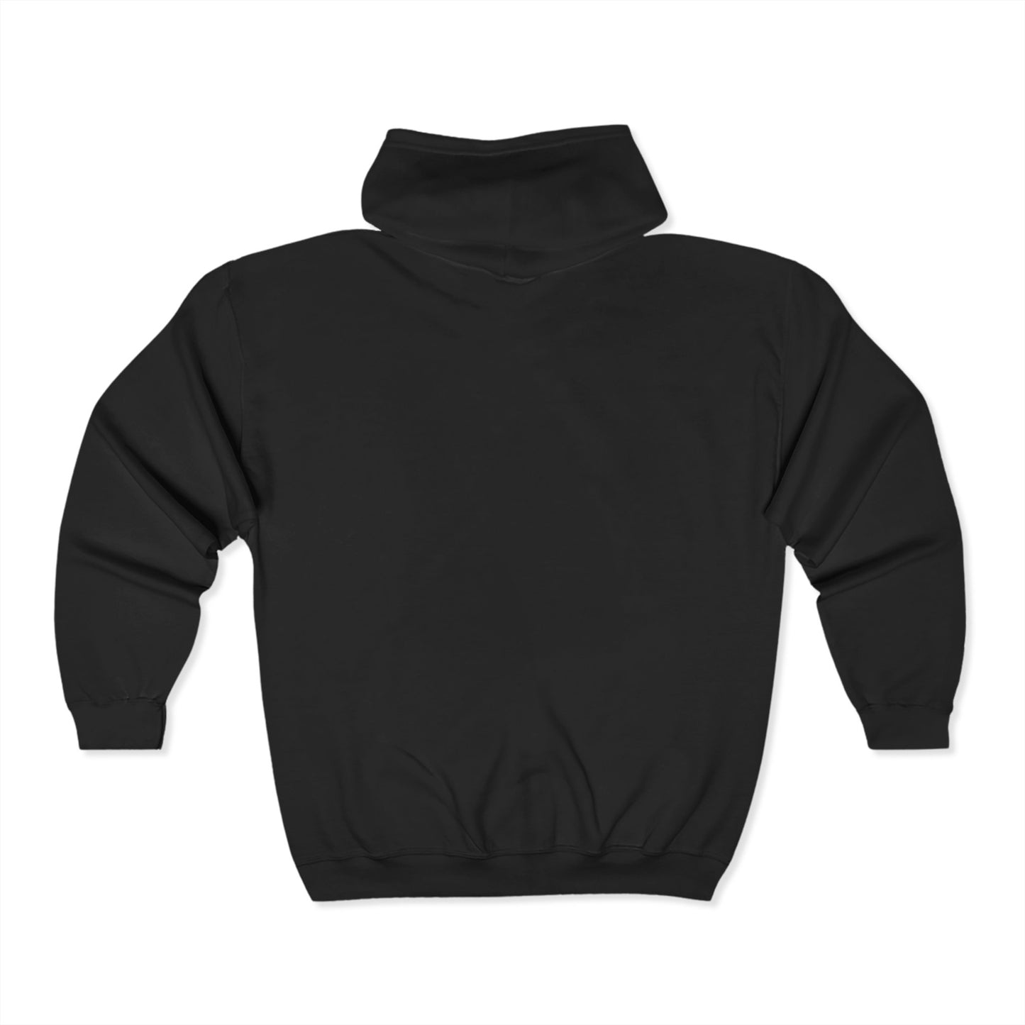 Funny Statement Zip Hoodie for Casual Vibes, Unisex Fashion, Gift for Friends, Weekend Wear, Unique Humor Apparel