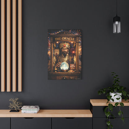 Fortune Teller "The Oracle" - Premium Canvas Print 1.25" Thick