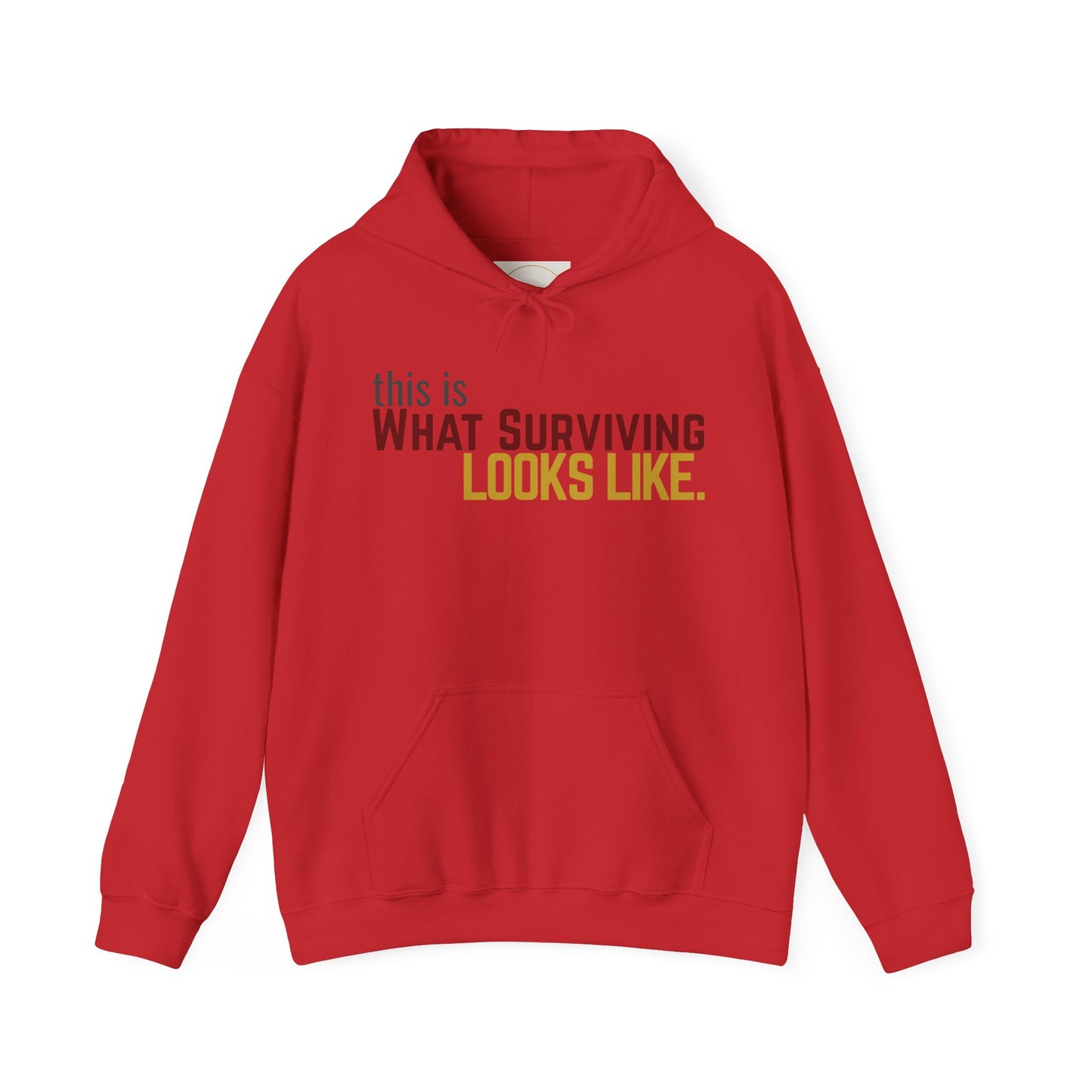 This Is What Surviving Looks Like Gildan Unisex Hoodie