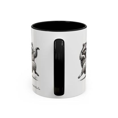 “We’re not trash people. We’re garbage people.” Ceramic Mug (Multiple Colors) 11oz/15oz