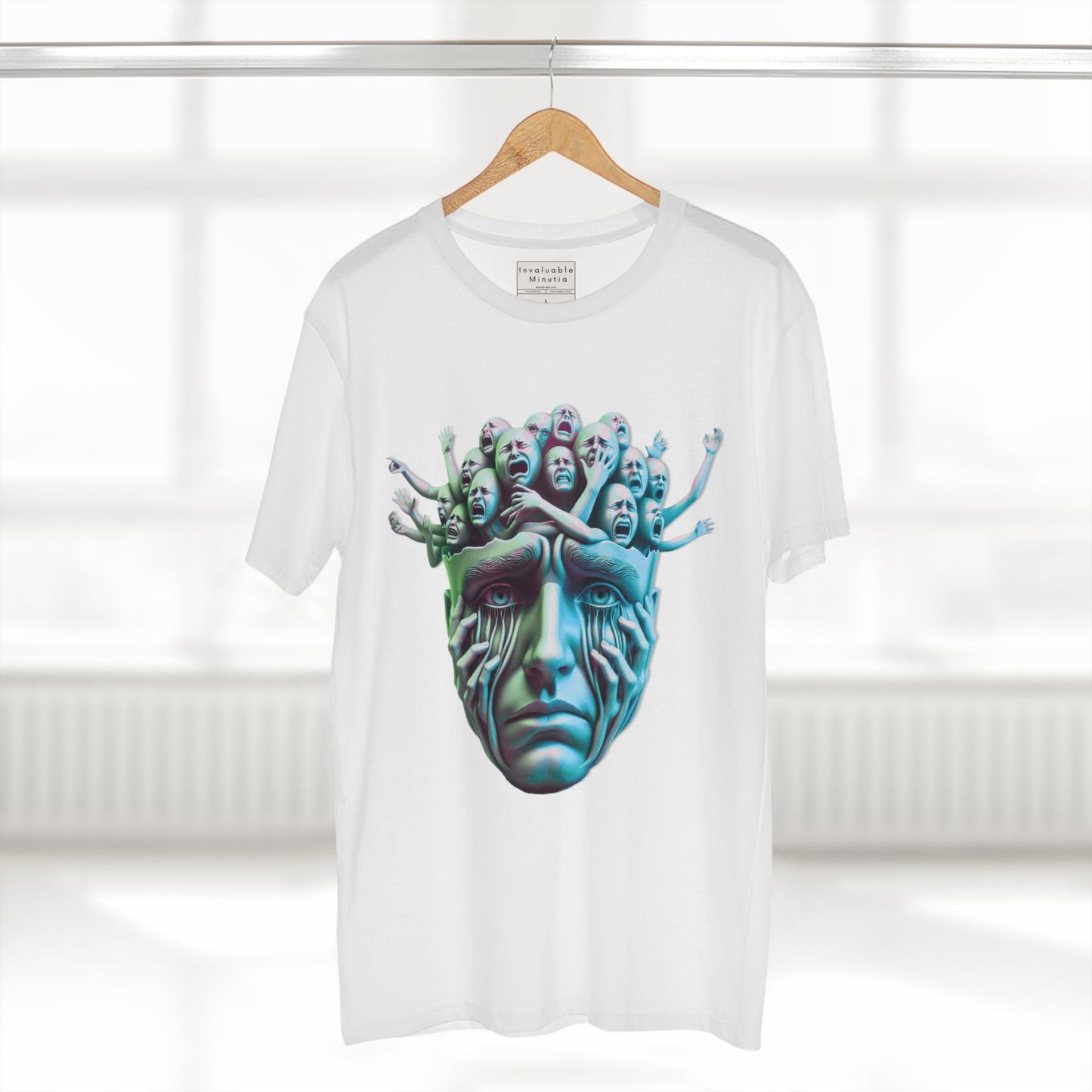 "Known." Mental Health, ADHD, Anxiety, Depression Expression | Premium AS Colour 5001 Tee - Surrealist Boutique Drop