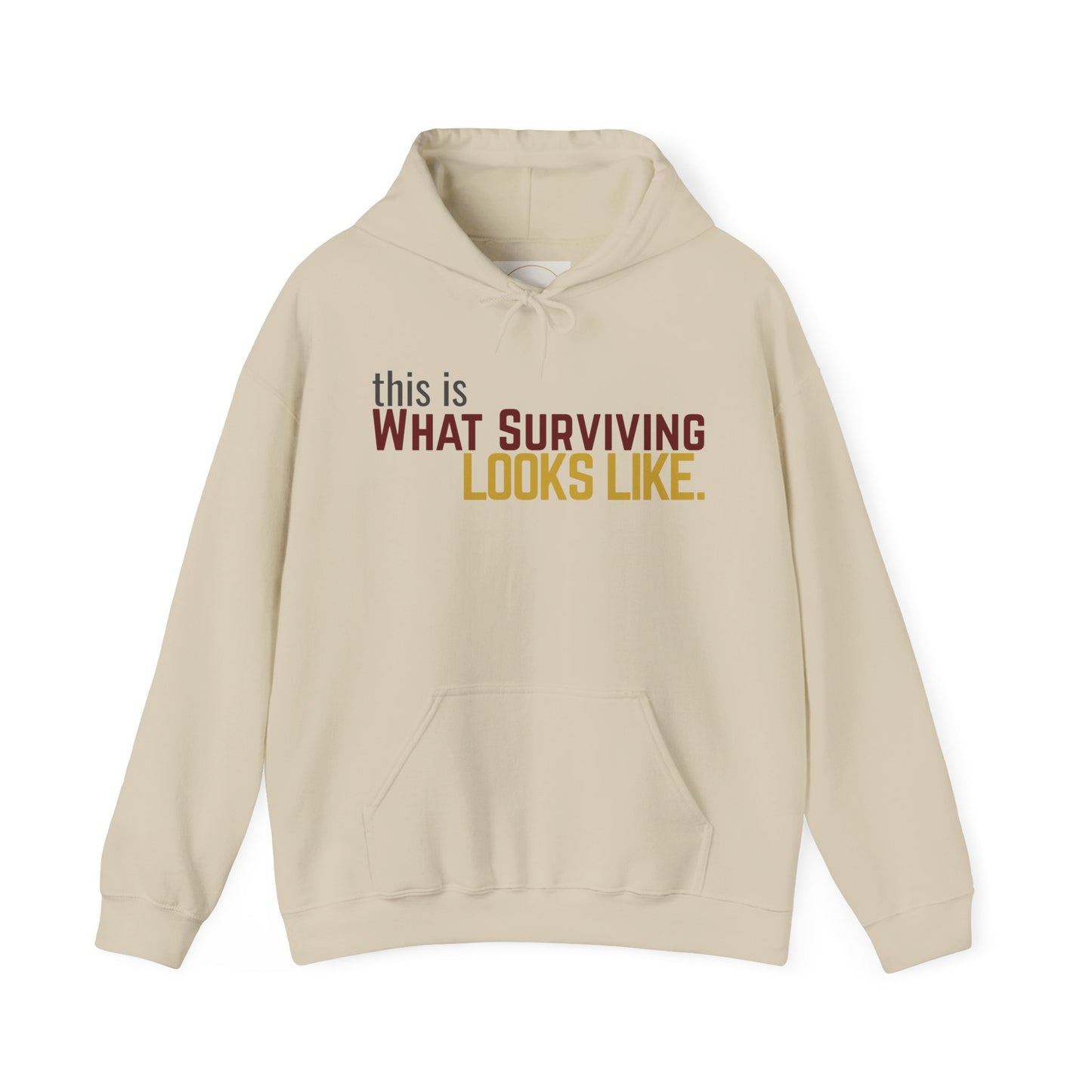 This Is What Surviving Looks Like Gildan Unisex Hoodie