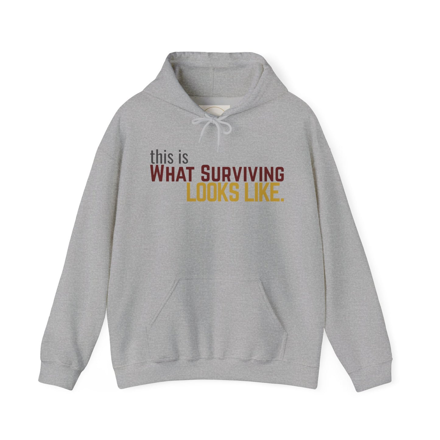 This Is What Surviving Looks Like Gildan Unisex Hoodie