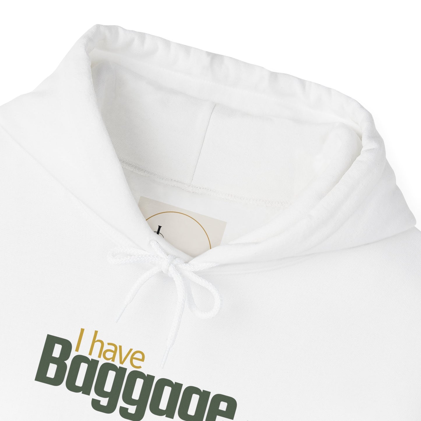 I Have Baggage Unisex Hoodie