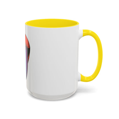 🔥💋 Pride Tongue Ceramic Mug – Rainbow Tongue Vibes 🌈✨