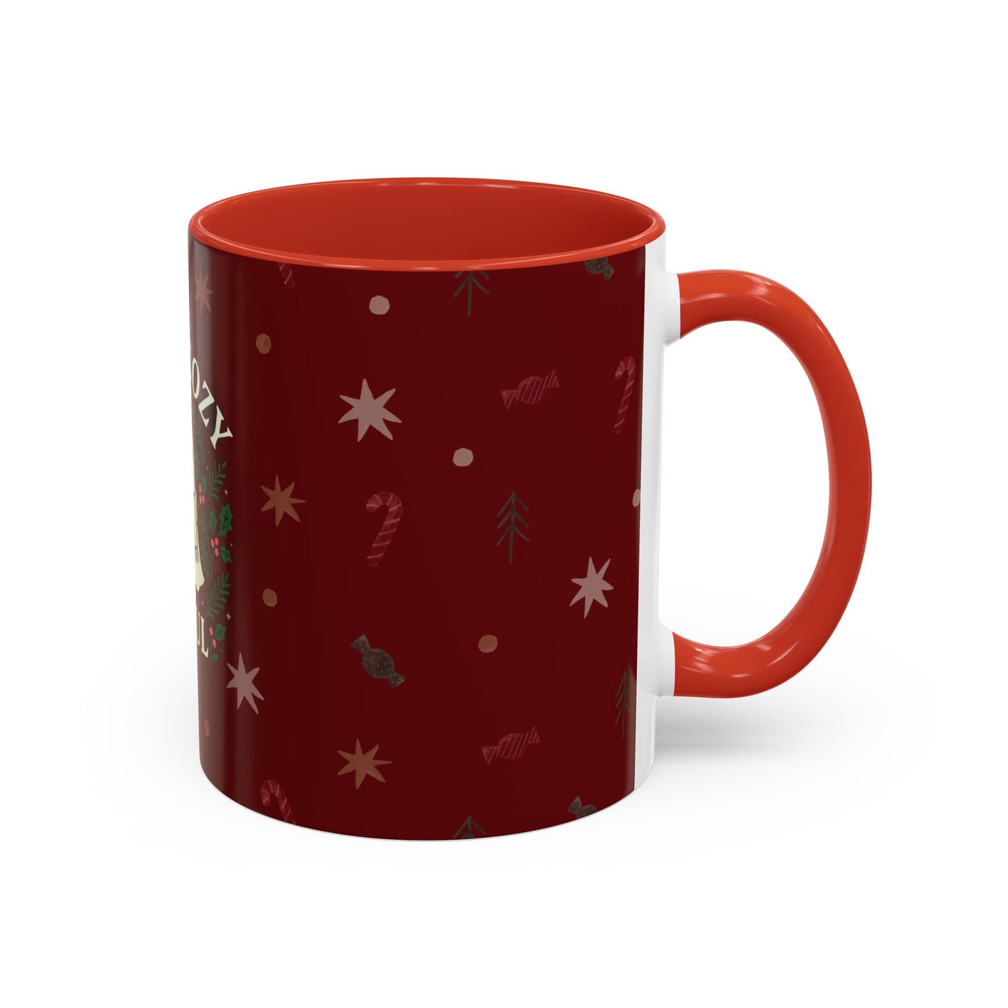 Stay Cozy Ghoul Ghost Holiday Coffee Mug – Funny Cute Christmas Accent Mug