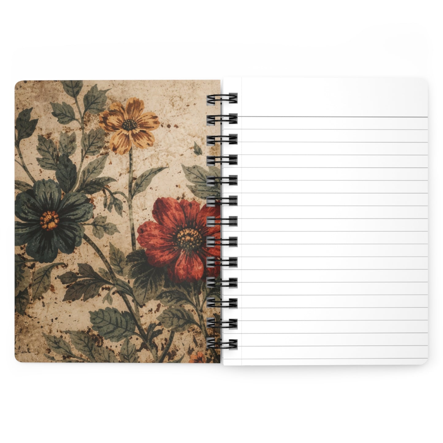 Dark Academia Spiral Notebook Journal