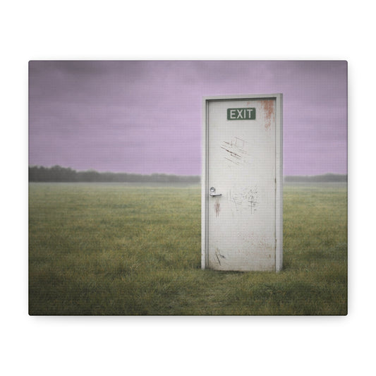 La Salida - Canvas Print