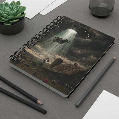 Bigfoot & UFO Spiral Journal - 2027 Edition