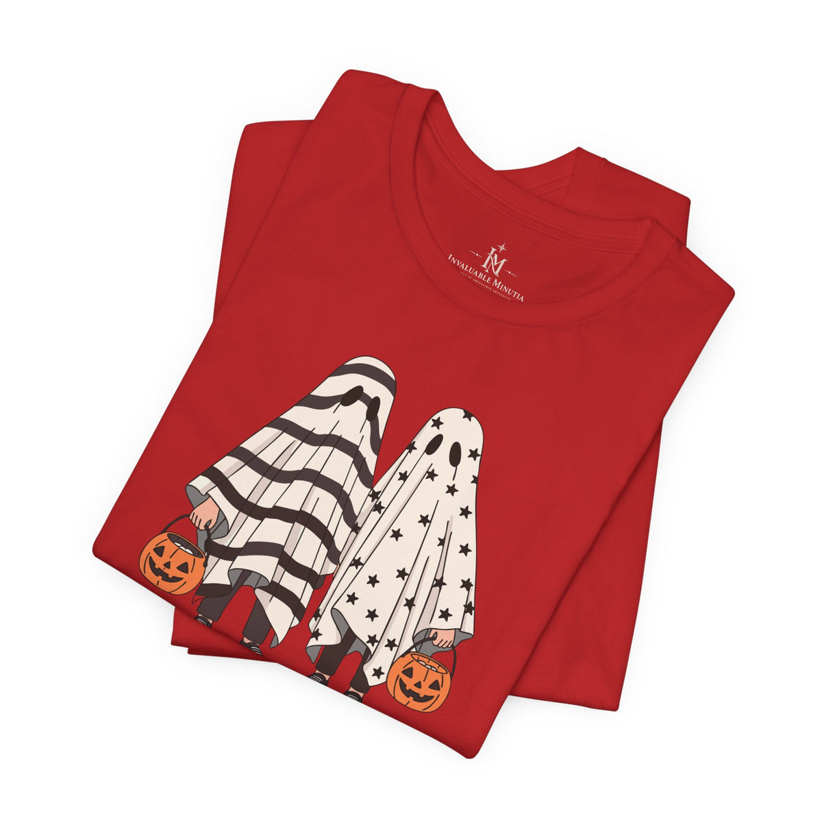 Spooky Season Ghosts - Halloween Bella+Canvas Graphic Tee