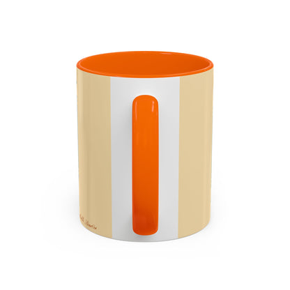 Teach Love Inspire Color Accent Mug (11oz/15oz) – Teacher Gift • Back to School • Durable Ceramic, Dishwasher & Microwave Safe