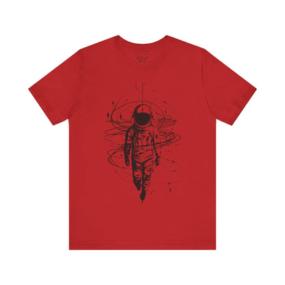 Cosmic Astronaut T-Shirt, Graphic Tee, Space Lover Gift, Unisex Casual Wear, Outer Space Clothing, Astronomy Fan Apparel