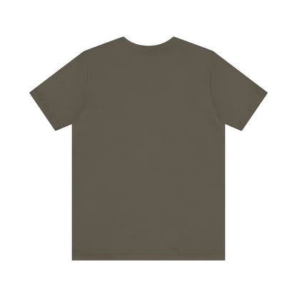 All-American USA Map & Truck Tee – Unisex Bella+Canvas Jersey Tee - 4th of July T-Shirt