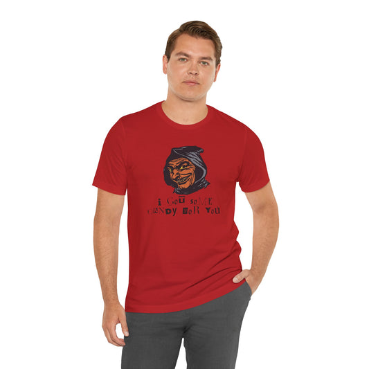 "I Got Some Candy For You" – Vintage Horrorcore Tee - Unisex Halloween T-Shirt, Spooky Shirt, Trick or Treat Apparel