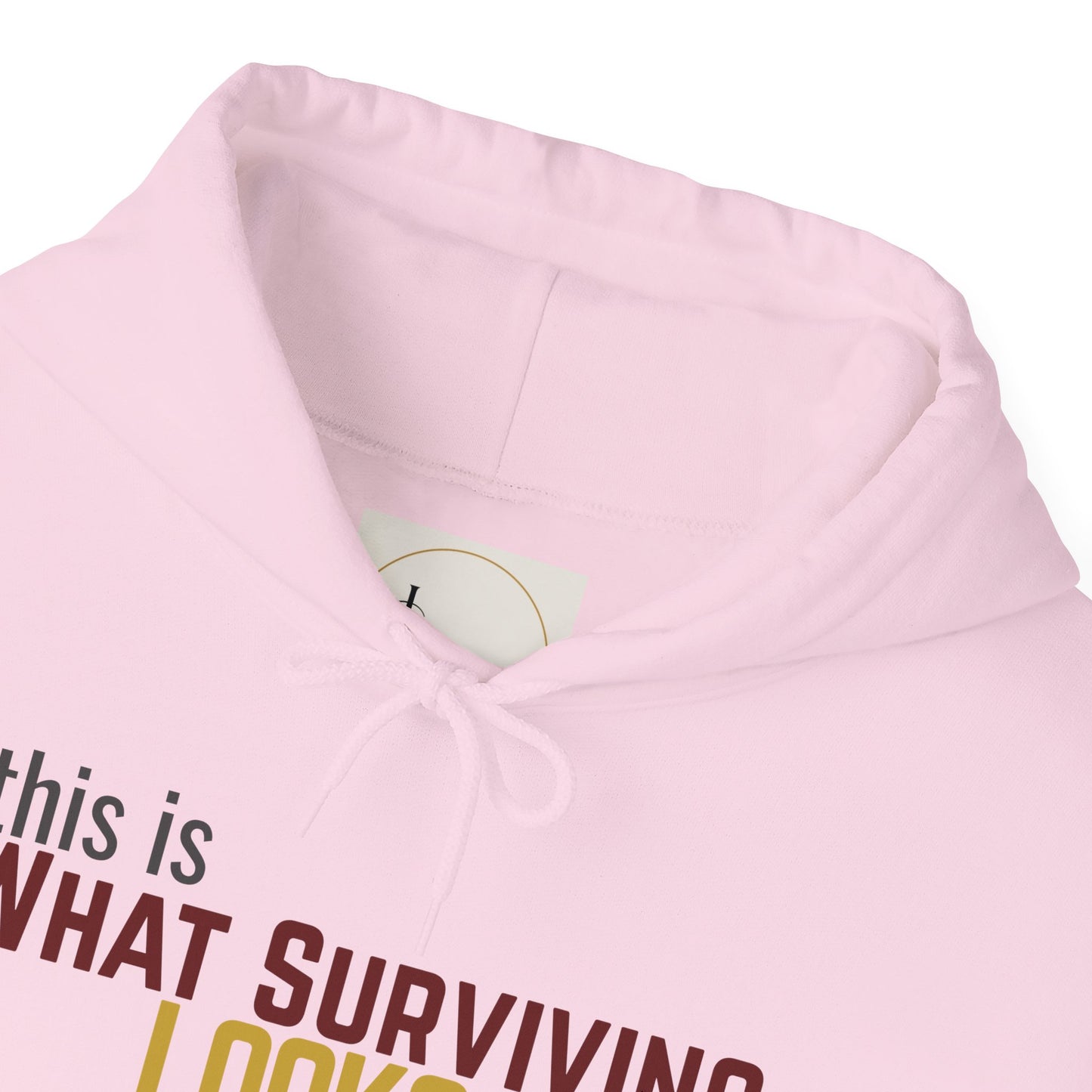 This Is What Surviving Looks Like Gildan Unisex Hoodie