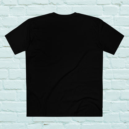 Overbooked & Undercaffeinated Funny T-Shirt – Premium AS Colour Tee for Coffee Lovers