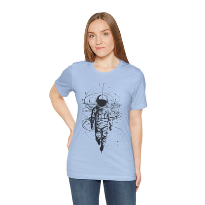 Cosmic Astronaut T-Shirt, Graphic Tee, Space Lover Gift, Unisex Casual Wear, Outer Space Clothing, Astronomy Fan Apparel
