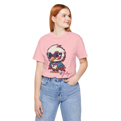 Cool Patriot Eagle Tee – Unisex Bella+Canvas Jersey - 4th of July T-shirt