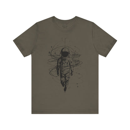 Cosmic Astronaut T-Shirt, Graphic Tee, Space Lover Gift, Unisex Casual Wear, Outer Space Clothing, Astronomy Fan Apparel
