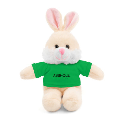 8" Funny Stuffed Animal Gift for Adults, Cute Plush Toy, Humor Bear, Sarcastic Gifts, Quirky Decor, Comfort Toy with Quote