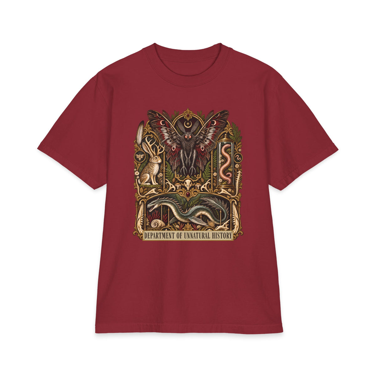 Department of Unnatural History - Premium Heavyweight Cryptid Tee